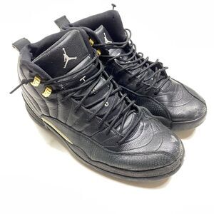 Nike Air Jordan Retro XII. The Master. Black/White 130690-013. Size 11 Read